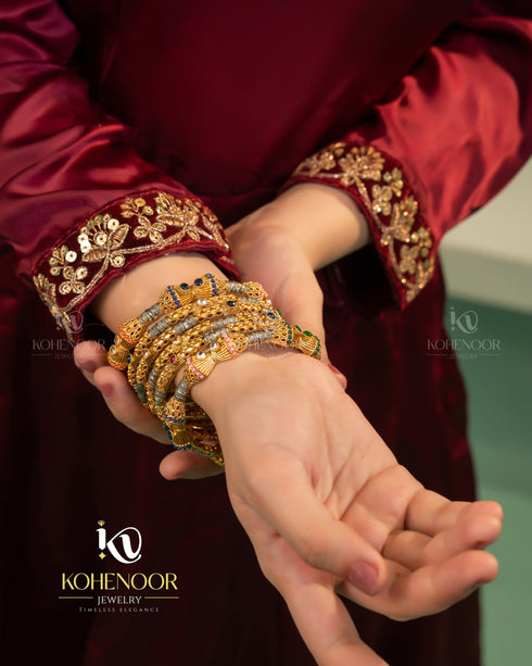 Zeenat Bridal Bangles